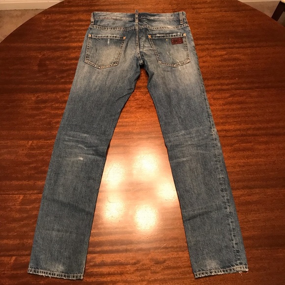 Like New Men’s Dsquared2 Jeans - Size 30 - Picture 7 of 8